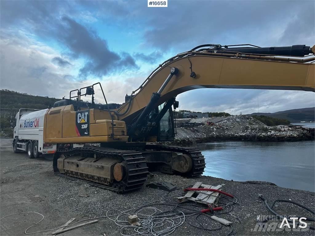 CAT 336 FL Escavatori cingolati