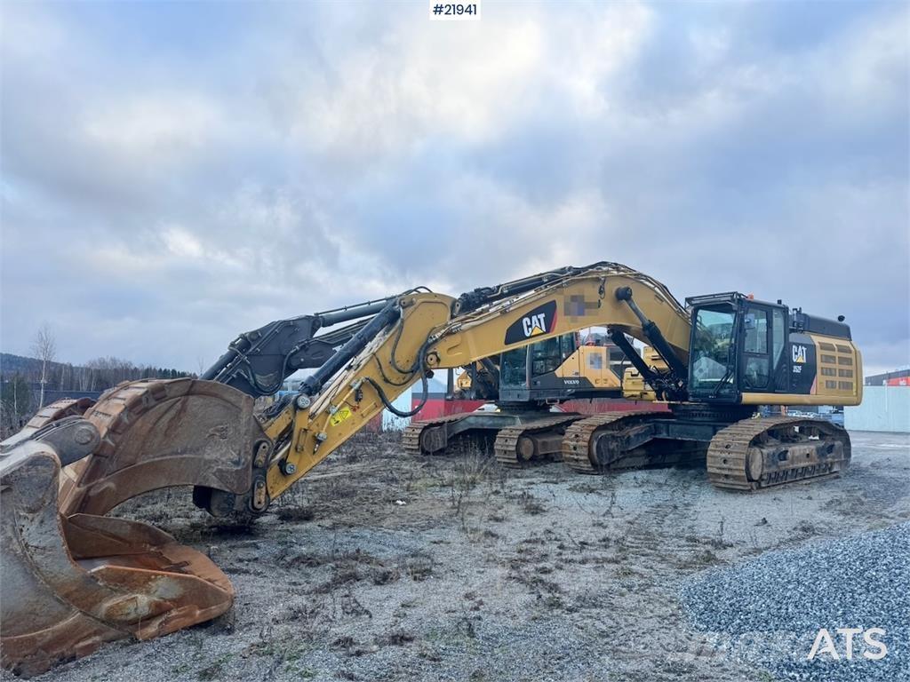 CAT 352F Escavatori cingolati