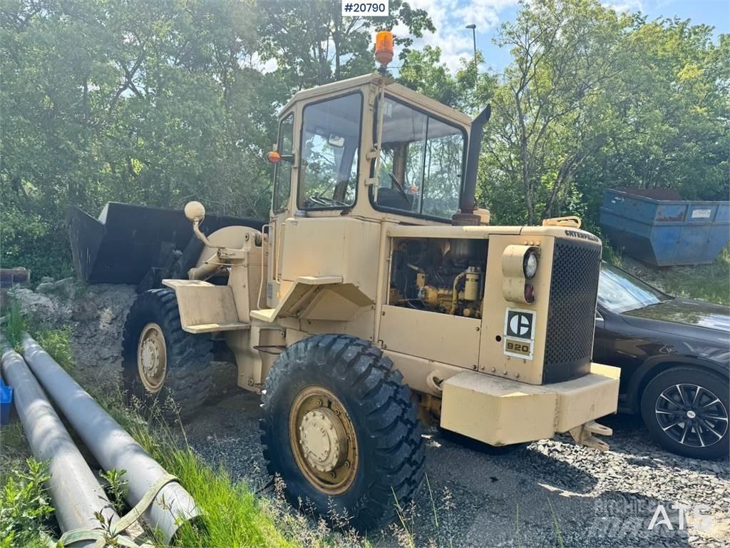 CAT 920 Pale gommate