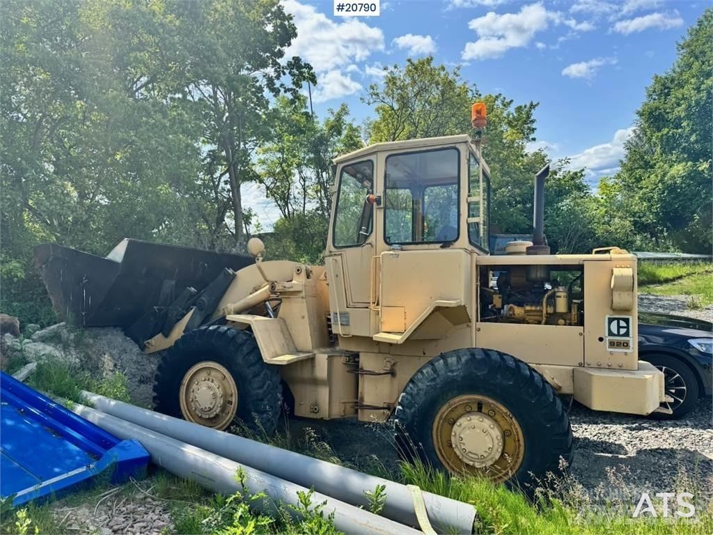 CAT 920 Pale gommate