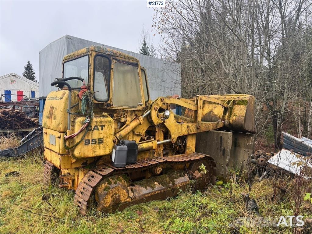 CAT 955 Dozer cingolati