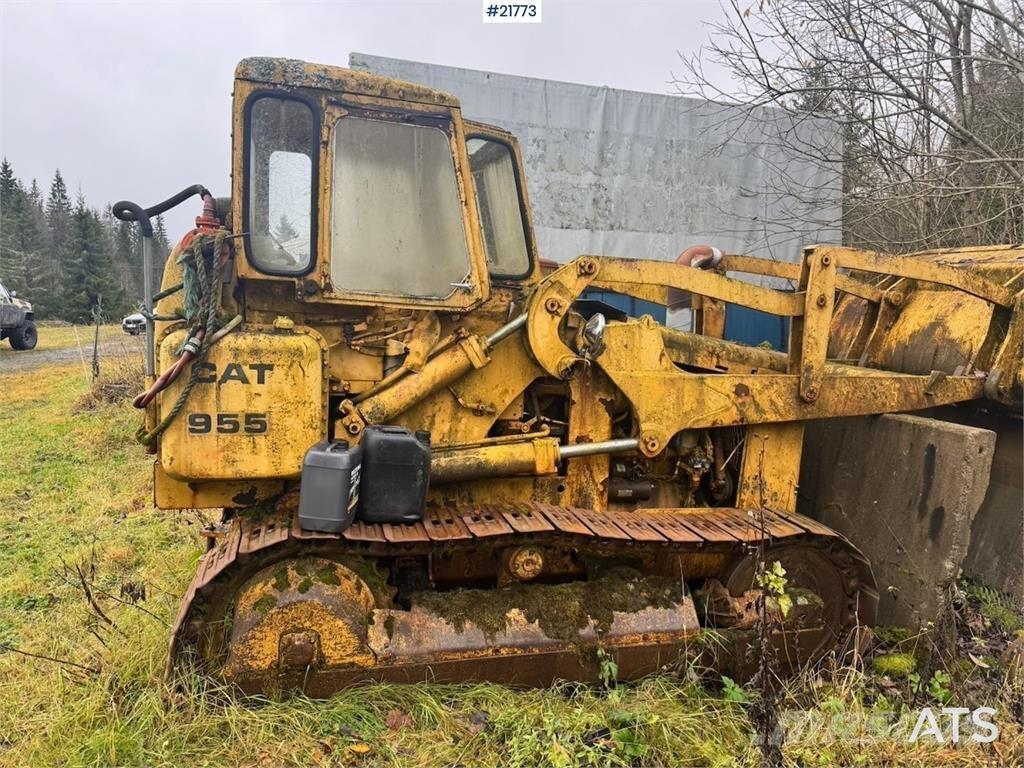 CAT 955 Dozer cingolati