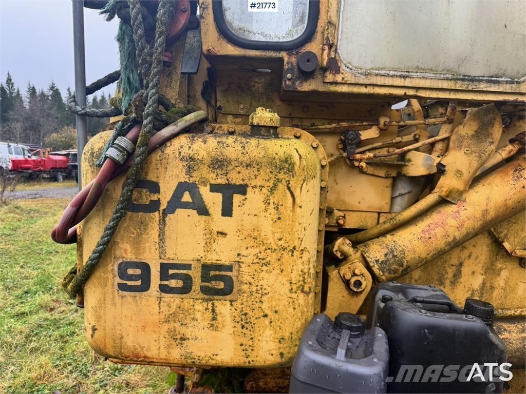 CAT 955 Dozer cingolati