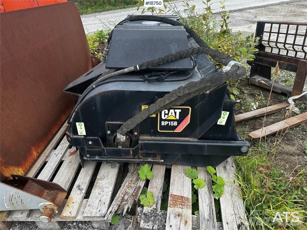 CAT BP15B Sweeper Costruzioni - Altro