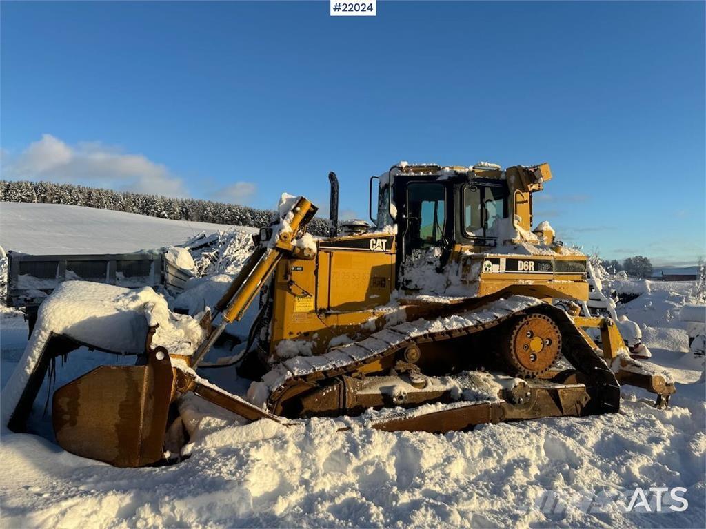 CAT D6R Dozer cingolati