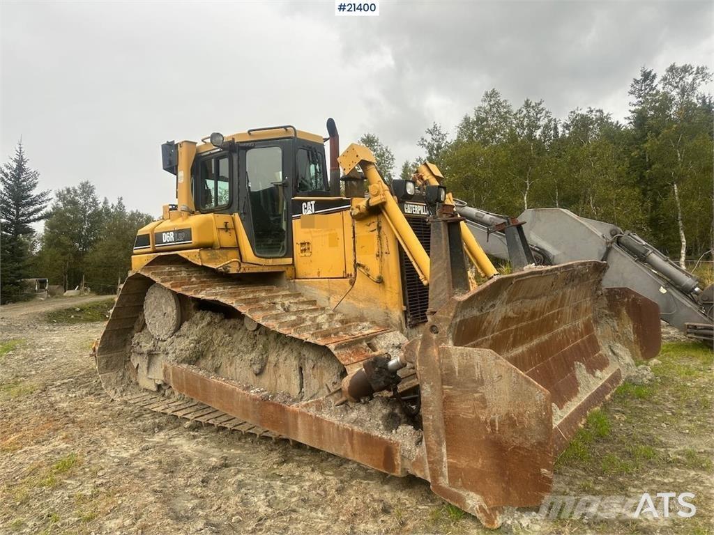 CAT D6R LGP Dozer cingolati