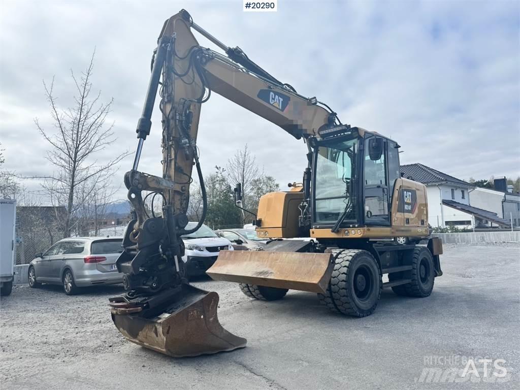 CAT M314F Escavatori cingolati