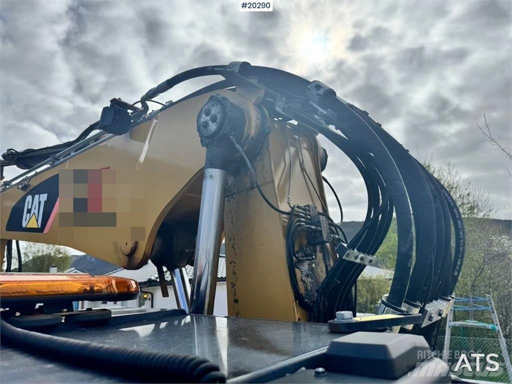 CAT M314F Escavatori cingolati