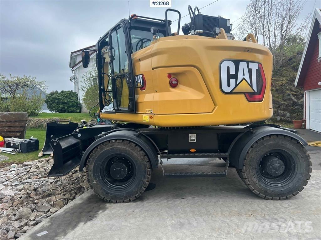 CAT M315 Escavatori gommati