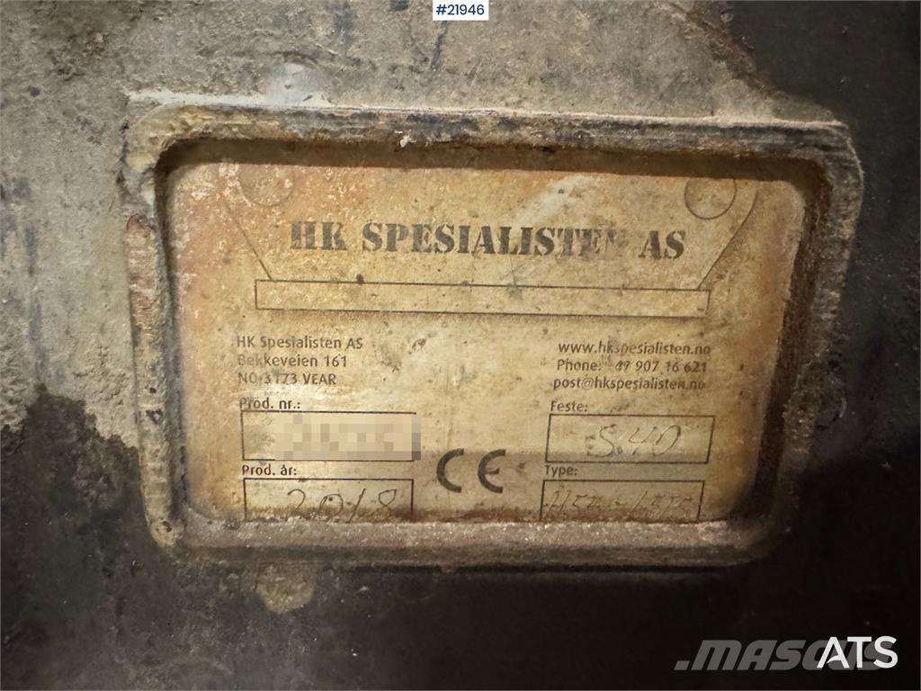 CAT Pigghammer Costruzioni - Altro