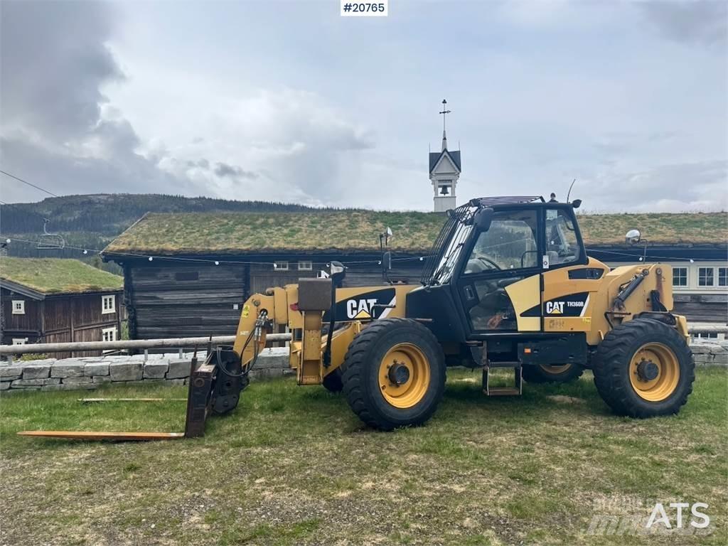 CAT TH360B Sollevatori telescopici