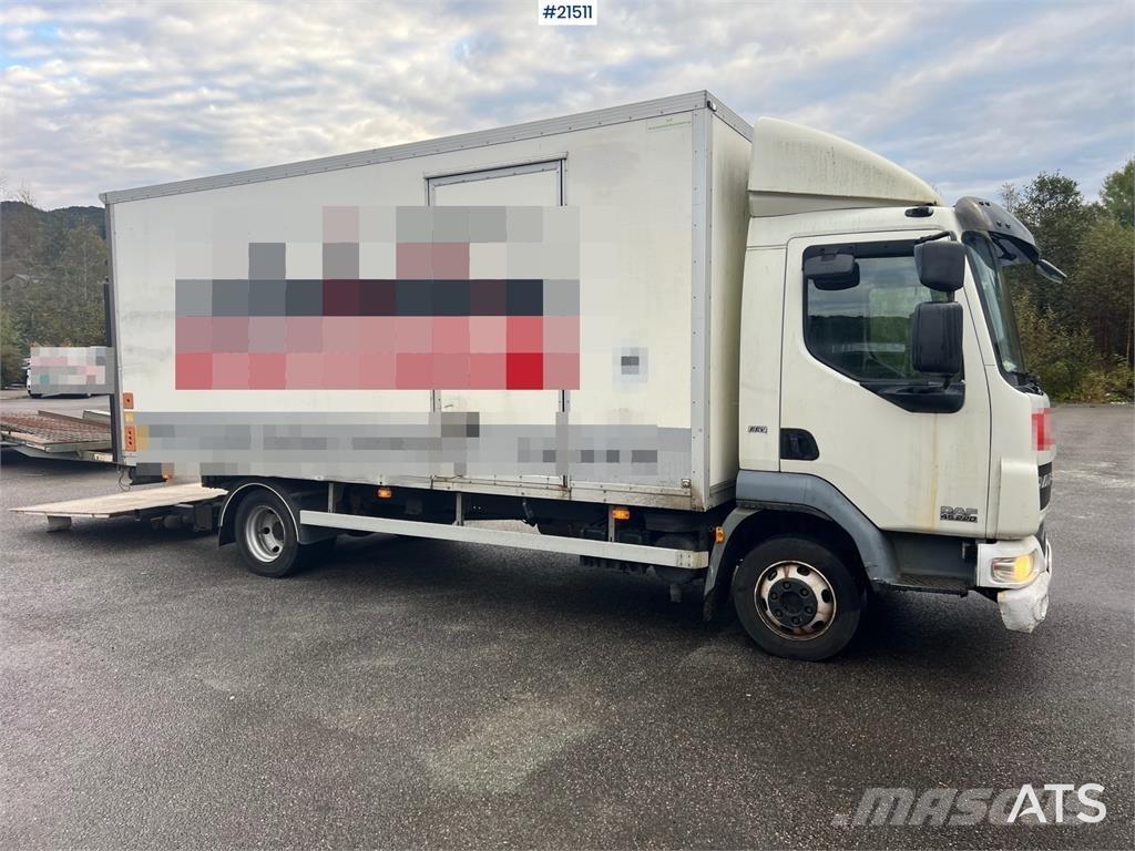DAF FA 4x2 Camion cassonati
