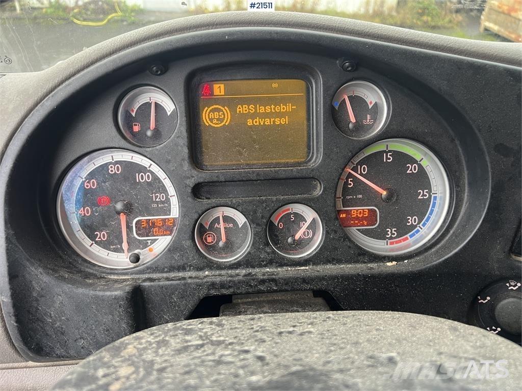 DAF FA 4x2 Camion cassonati