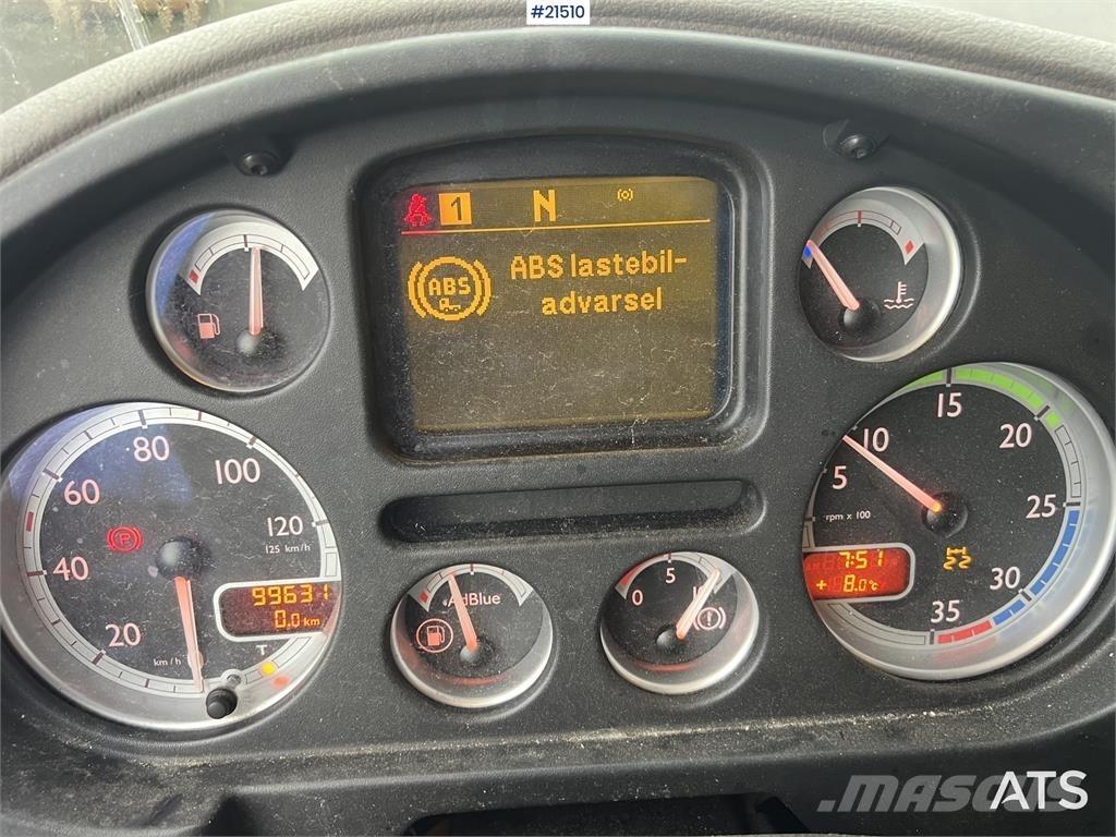 DAF LF 45 Camion cassonati