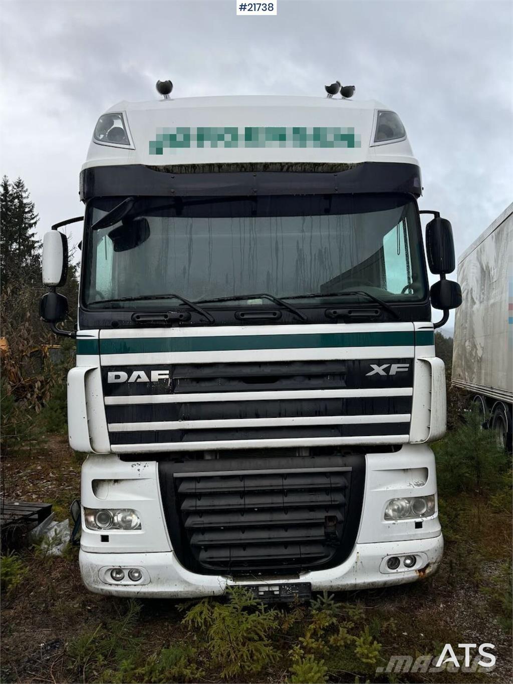 DAF XF 510 Cisterna