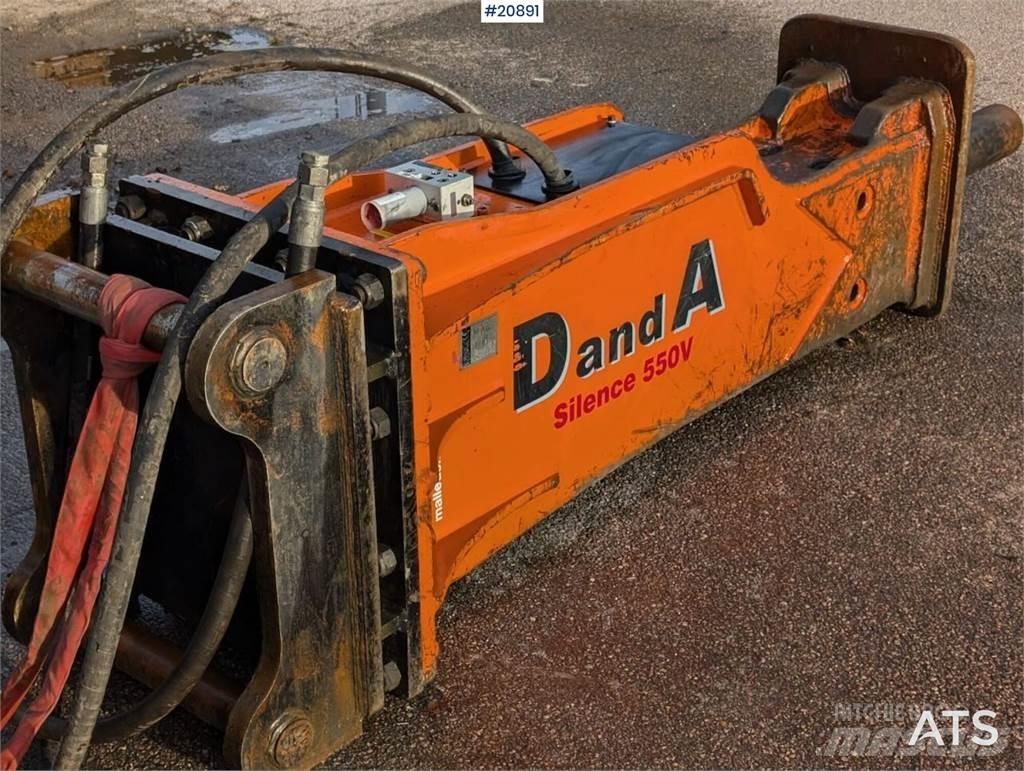  Danda Silence 550V Martelli - frantumatori