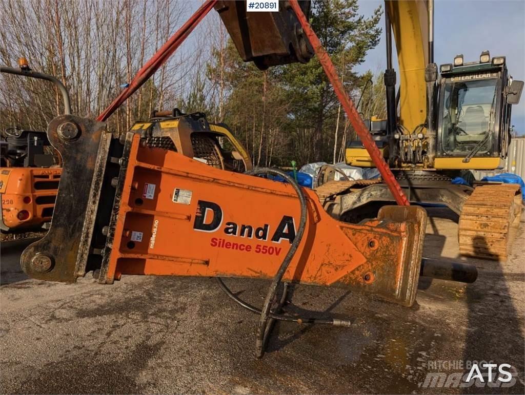  Danda Silence 550V Martelli - frantumatori
