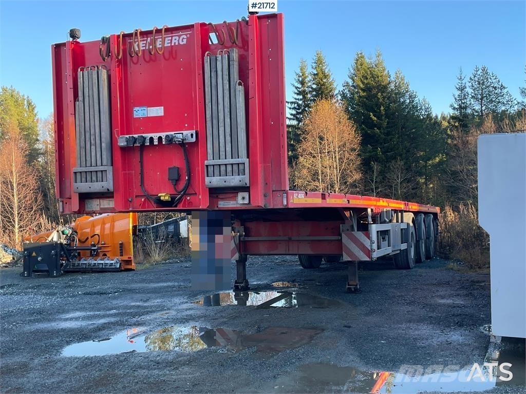 Doll P3H-Z18 Altri semirimorchi