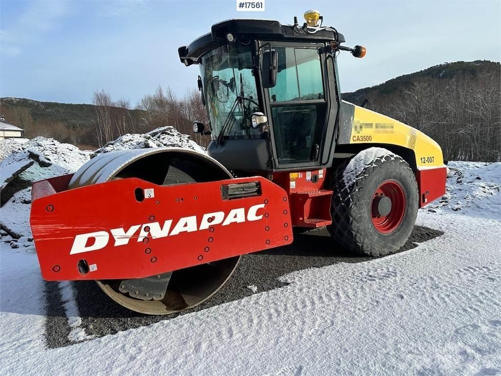 Dynapac CA3500D Rulli a doppio tamburo