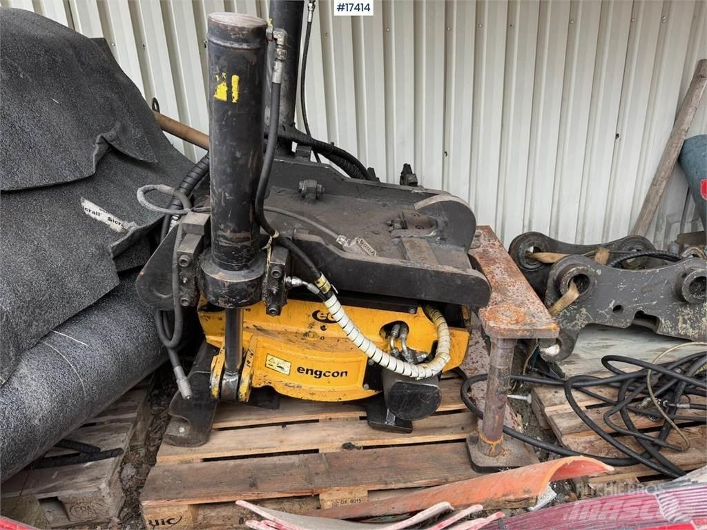 Engcon Rototilt Altri componenti