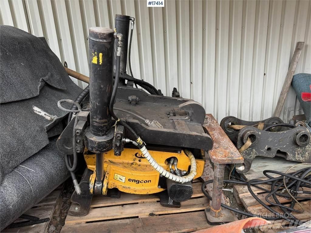 Engcon Rototilt Altri componenti