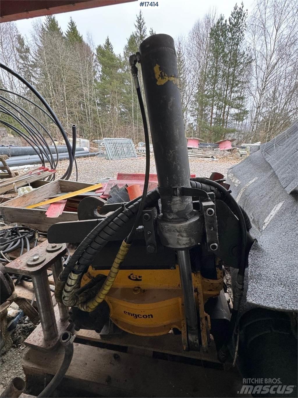 Engcon Rototilt Altri componenti