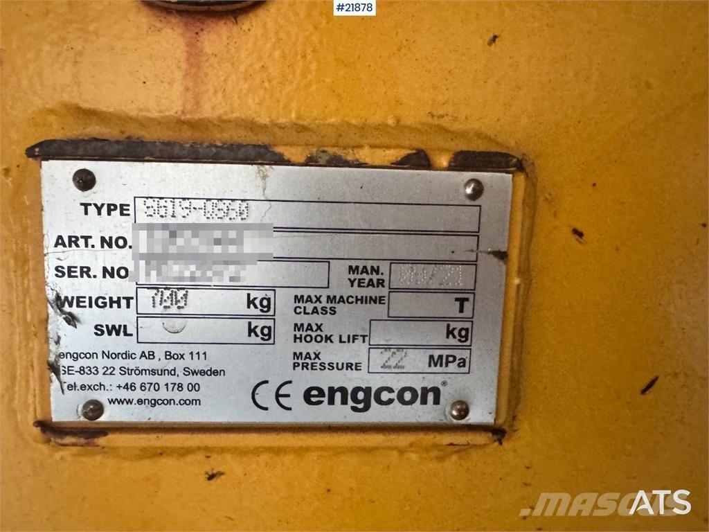 Engcon SG19 Pinch Costruzioni - Altro