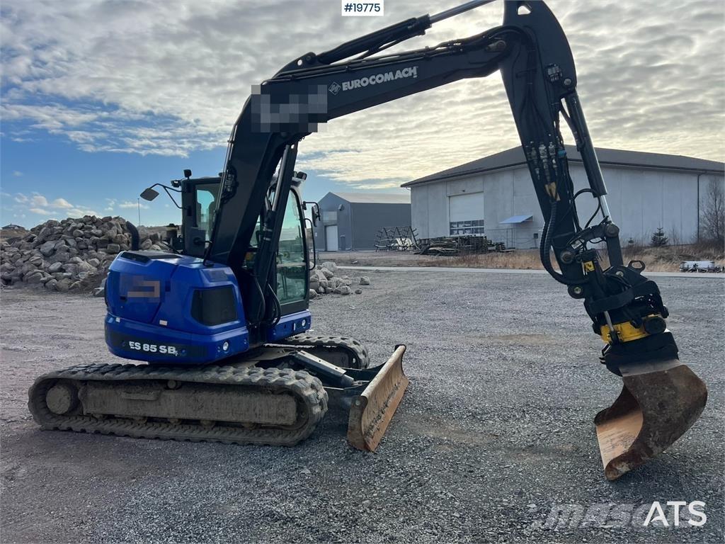 Euromach ES 85 SB4 Escavatori cingolati