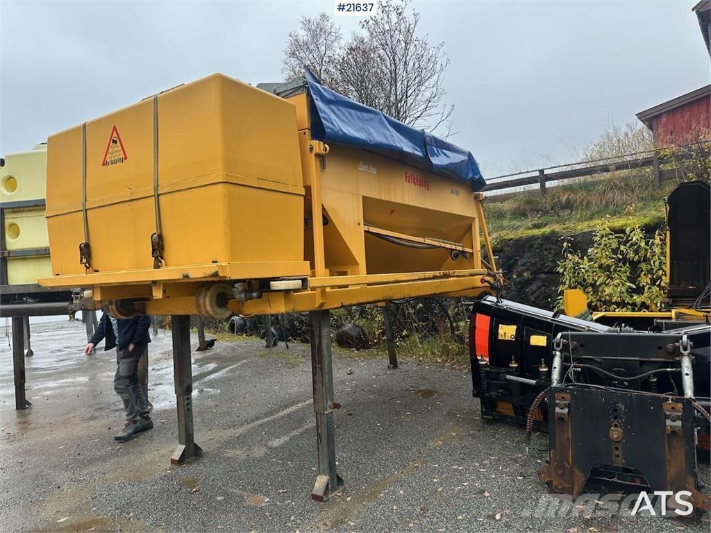 Falköping mixer C-7 Trasporto - Altro