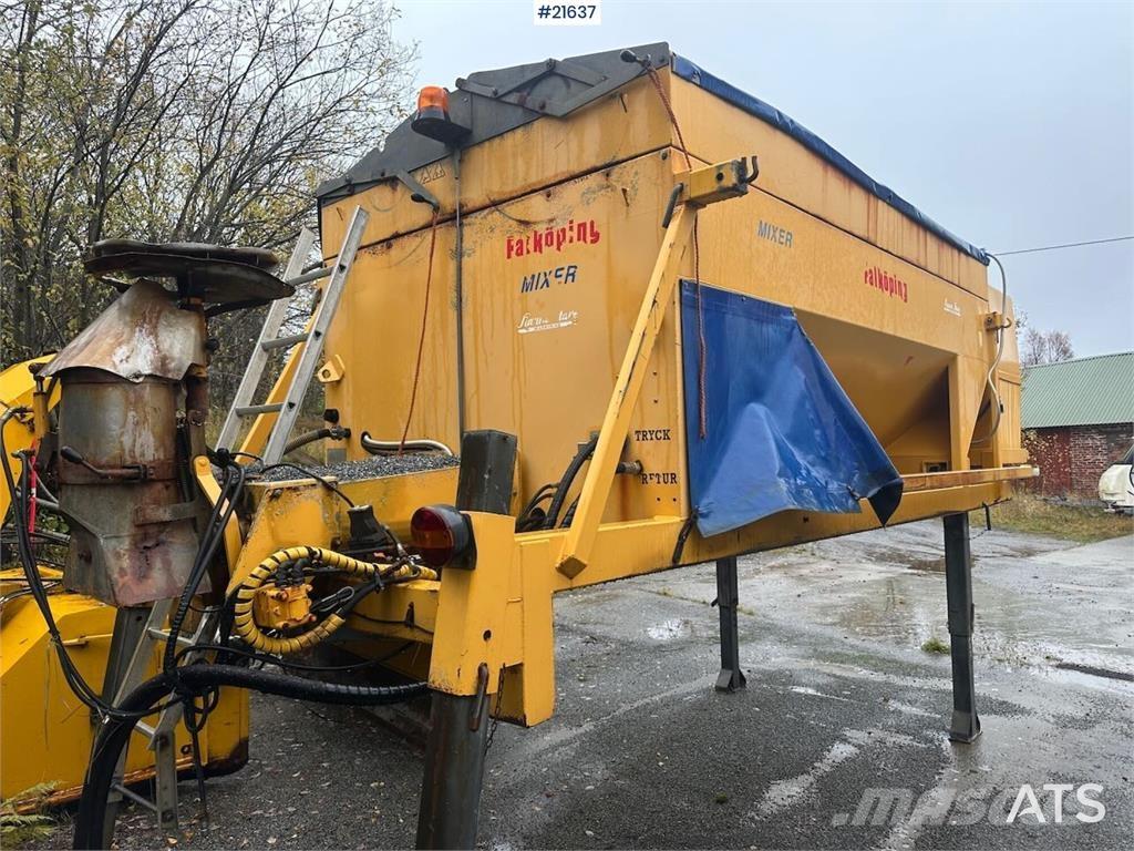 Falköping mixer C-7 Trasporto - Altro