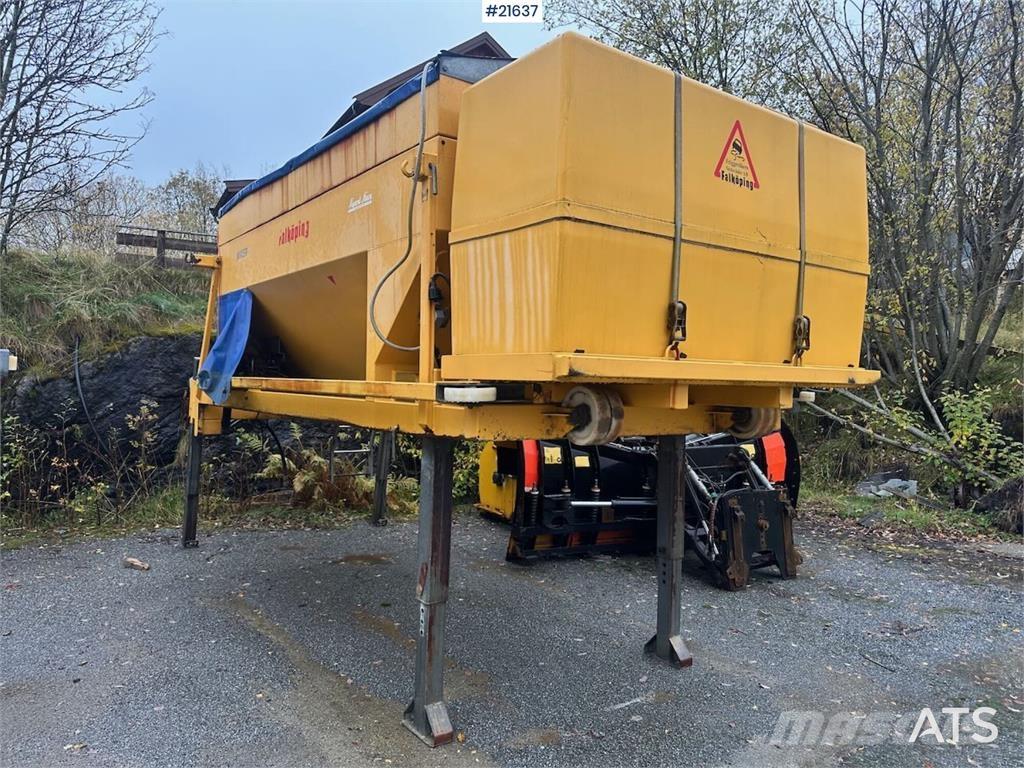 Falköping mixer C-7 Trasporto - Altro