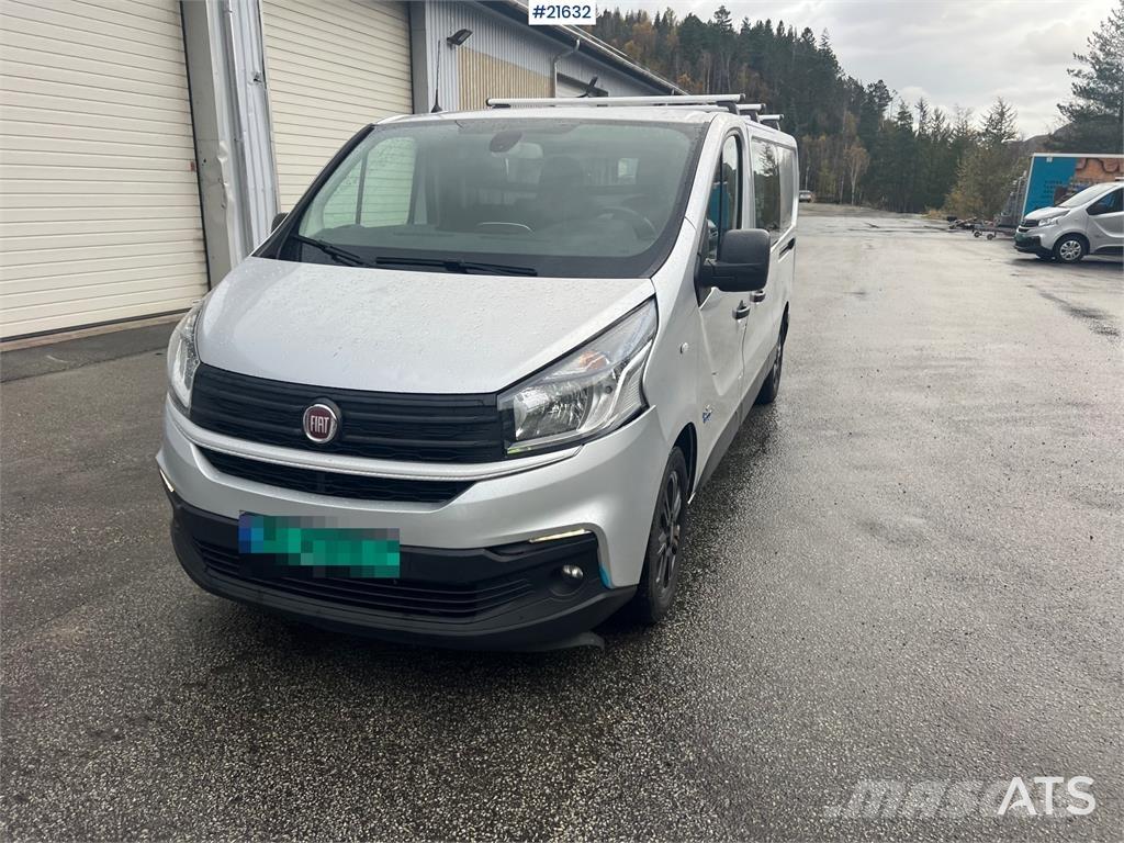Fiat Talento 4x2 Van Auto