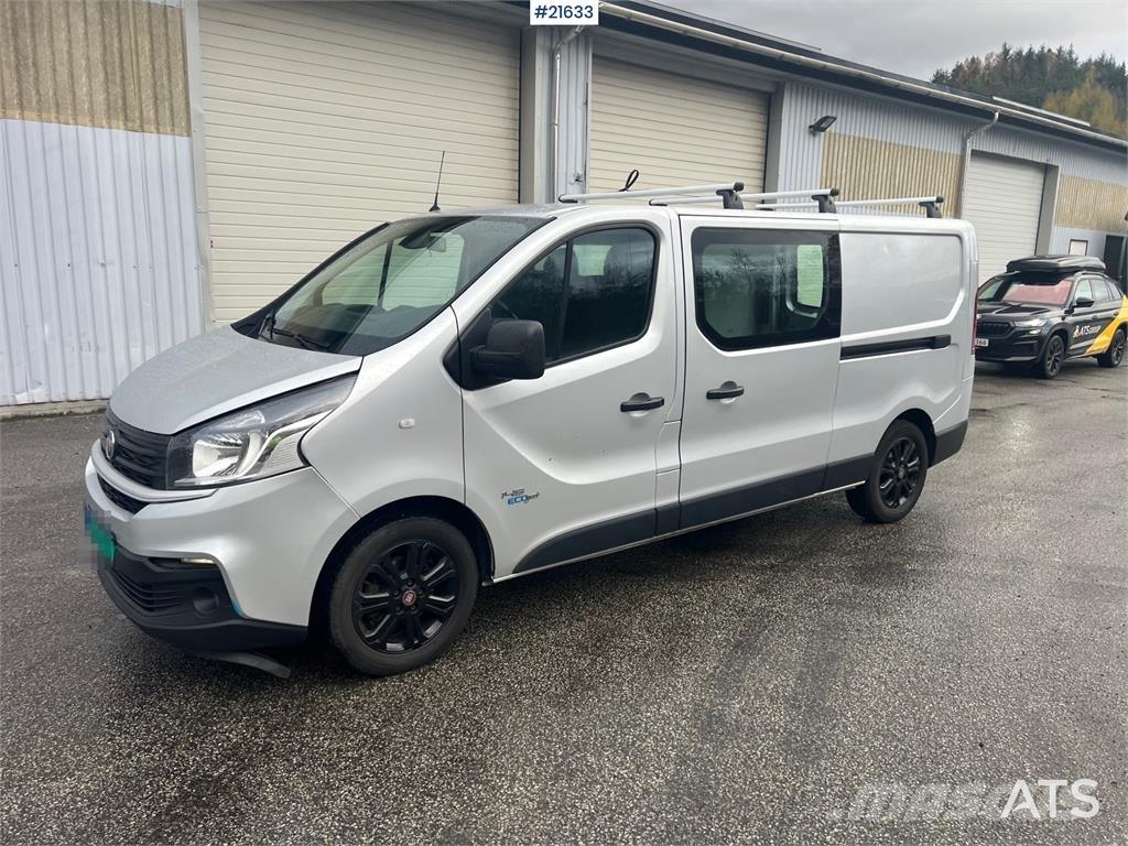 Fiat Talento 4x2 Van Auto