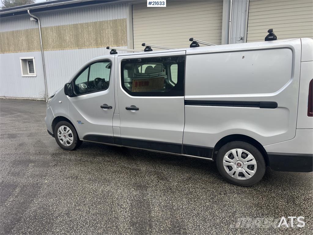 Fiat Talento 4x2 Van Auto