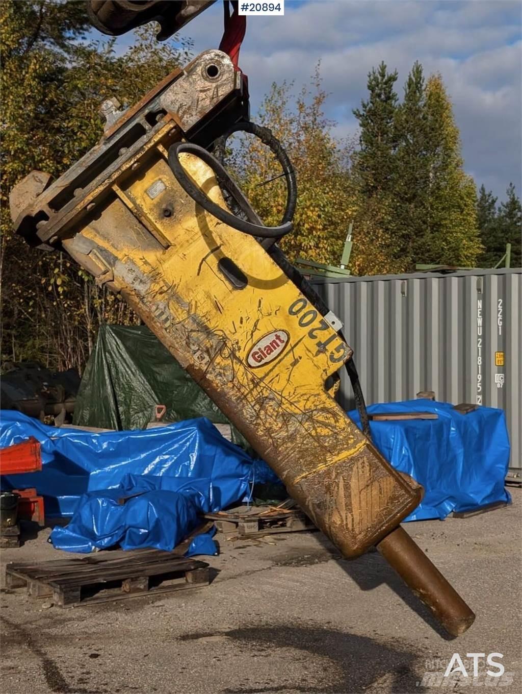 GiANT GT200 Martelli - frantumatori