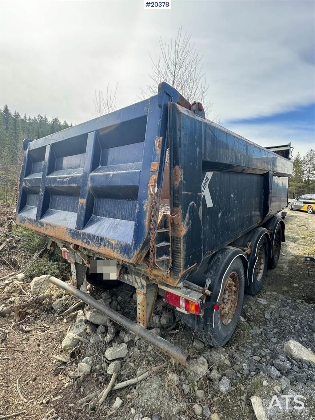  H.M Khmd 24 trailer Altri rimorchi