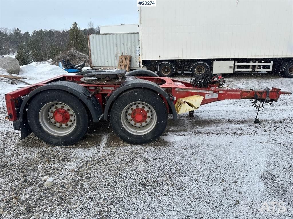 HFR BX 18 dolly Altri rimorchi