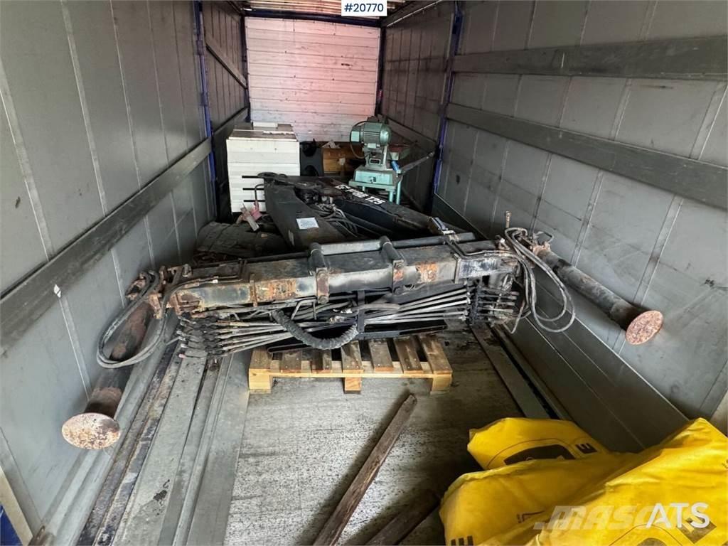 Hiab 125-4 Crane Movimentazione materiali altro