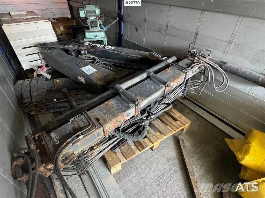 Hiab 125-4 Crane Movimentazione materiali altro