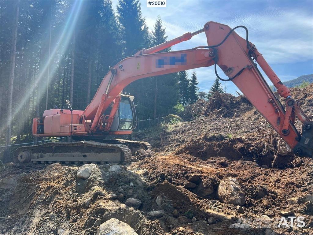 Hitachi EX285 Escavatori cingolati