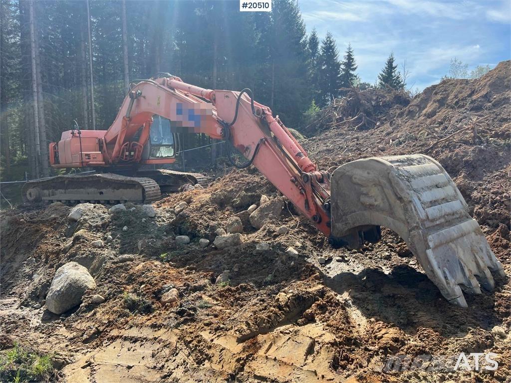 Hitachi EX285 Escavatori cingolati