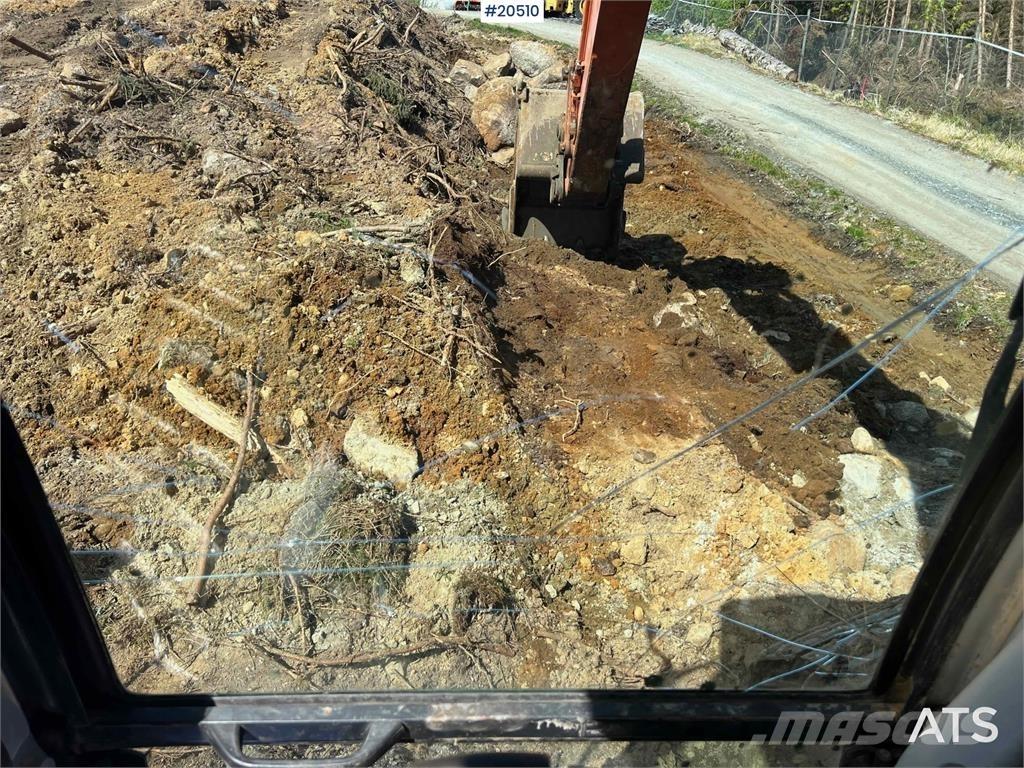 Hitachi EX285 Escavatori cingolati
