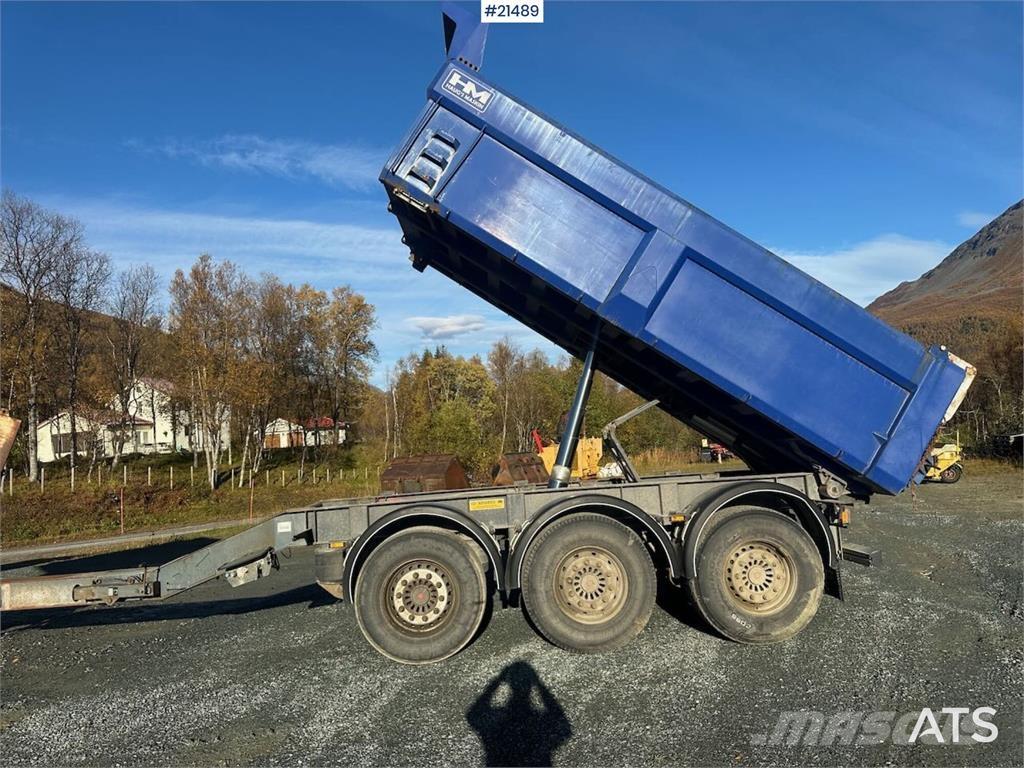 HM KHMD-24L trailer Altri rimorchi