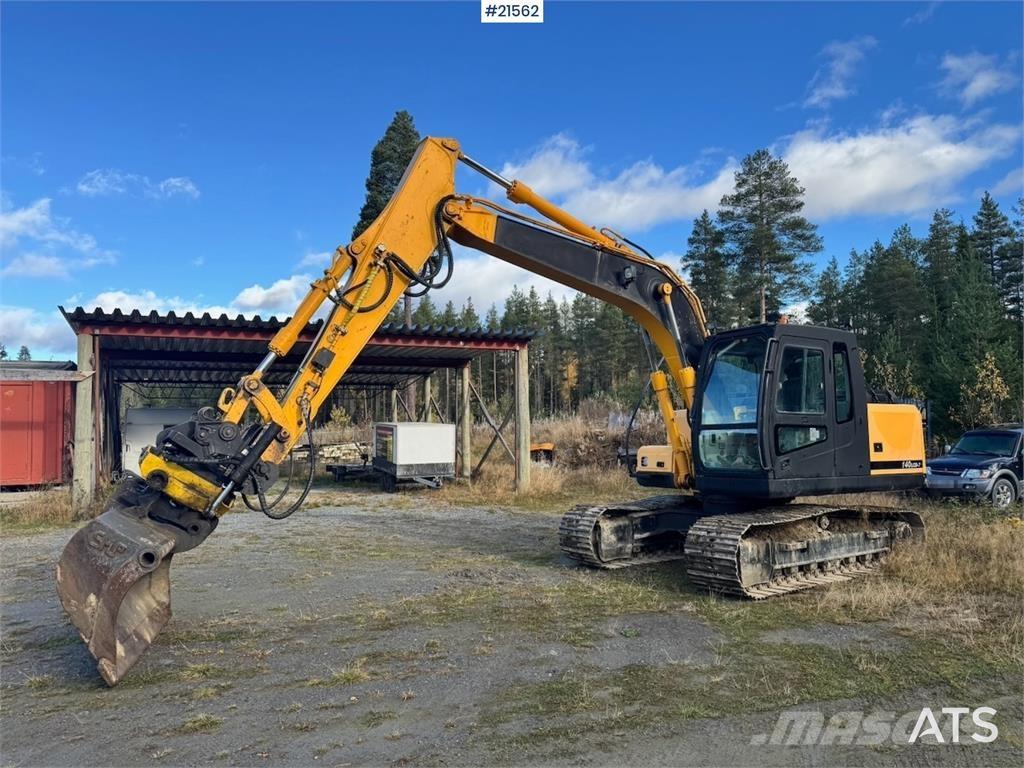 Hyundai 140LC-7 Escavatori cingolati