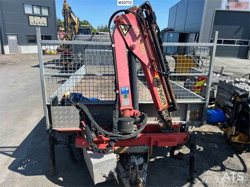 Ifor Williams Henger Rimorchi con sponde ribaltabili