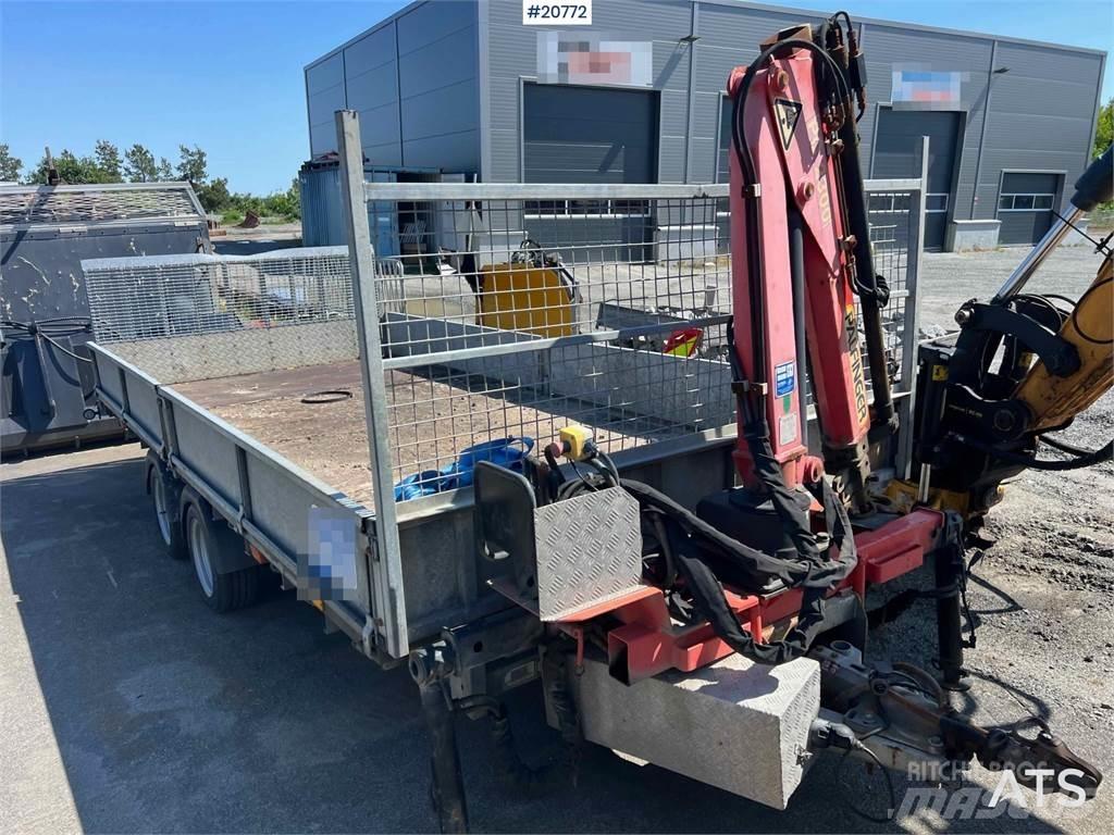 Ifor Williams Henger Rimorchi con sponde ribaltabili