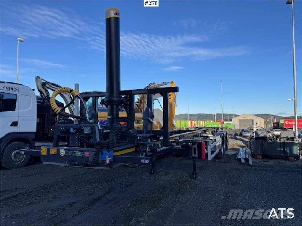 Invepe Containersemi Semirimorchi portacontainer