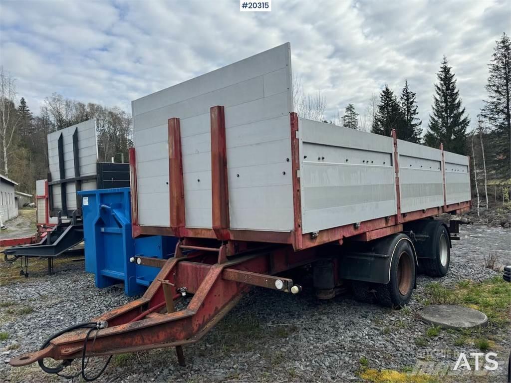 Istrail trailer Altri rimorchi