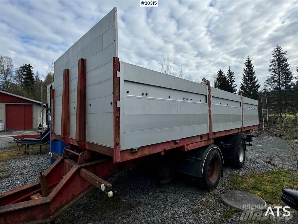 Istrail trailer Altri rimorchi