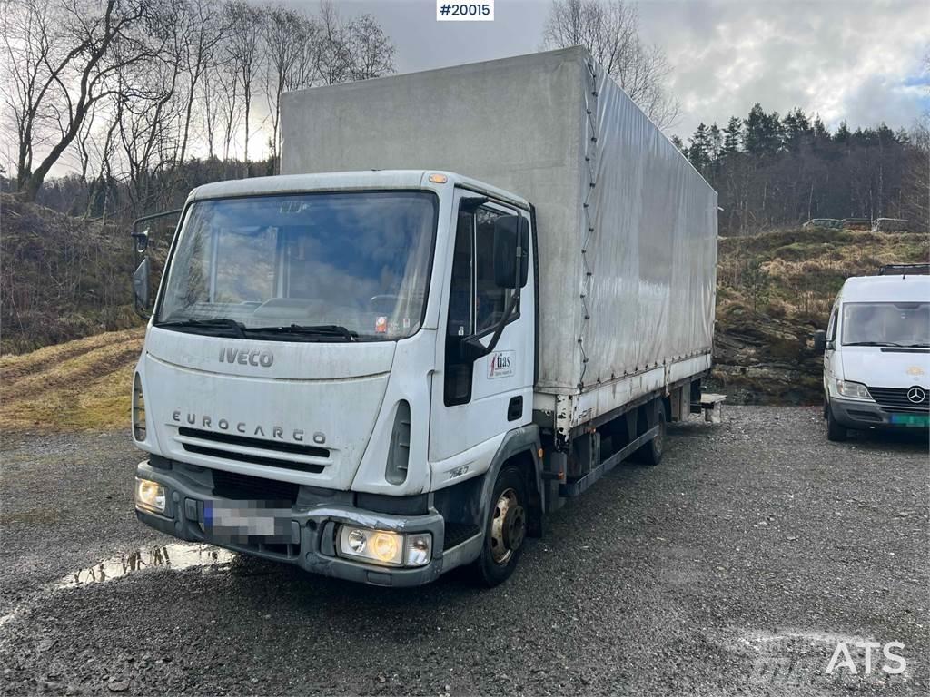 Iveco 75 Camion cassonati
